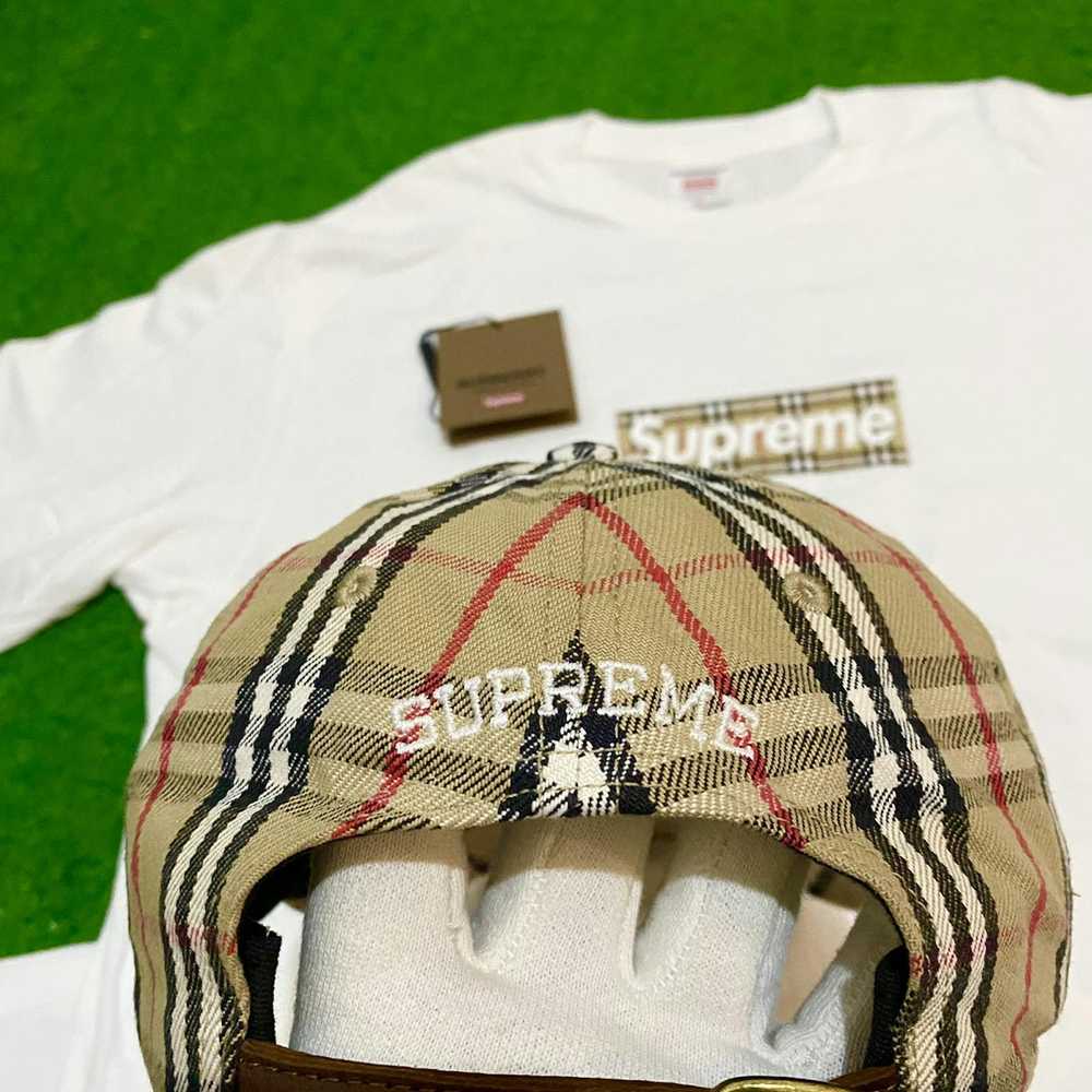 Burberry × Streetwear × Supreme SUPREME X BURBERR… - image 10