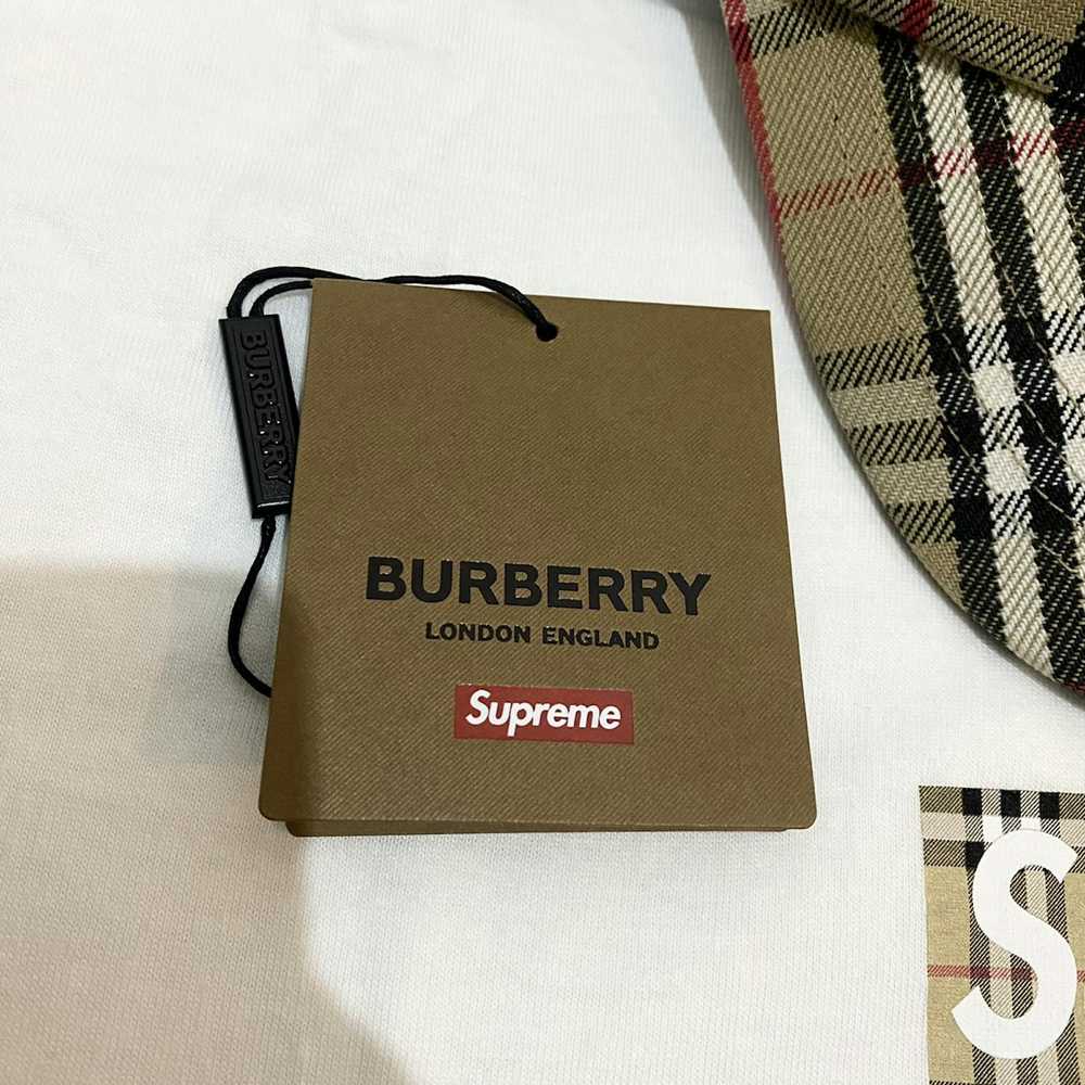 Burberry × Streetwear × Supreme SUPREME X BURBERR… - image 12