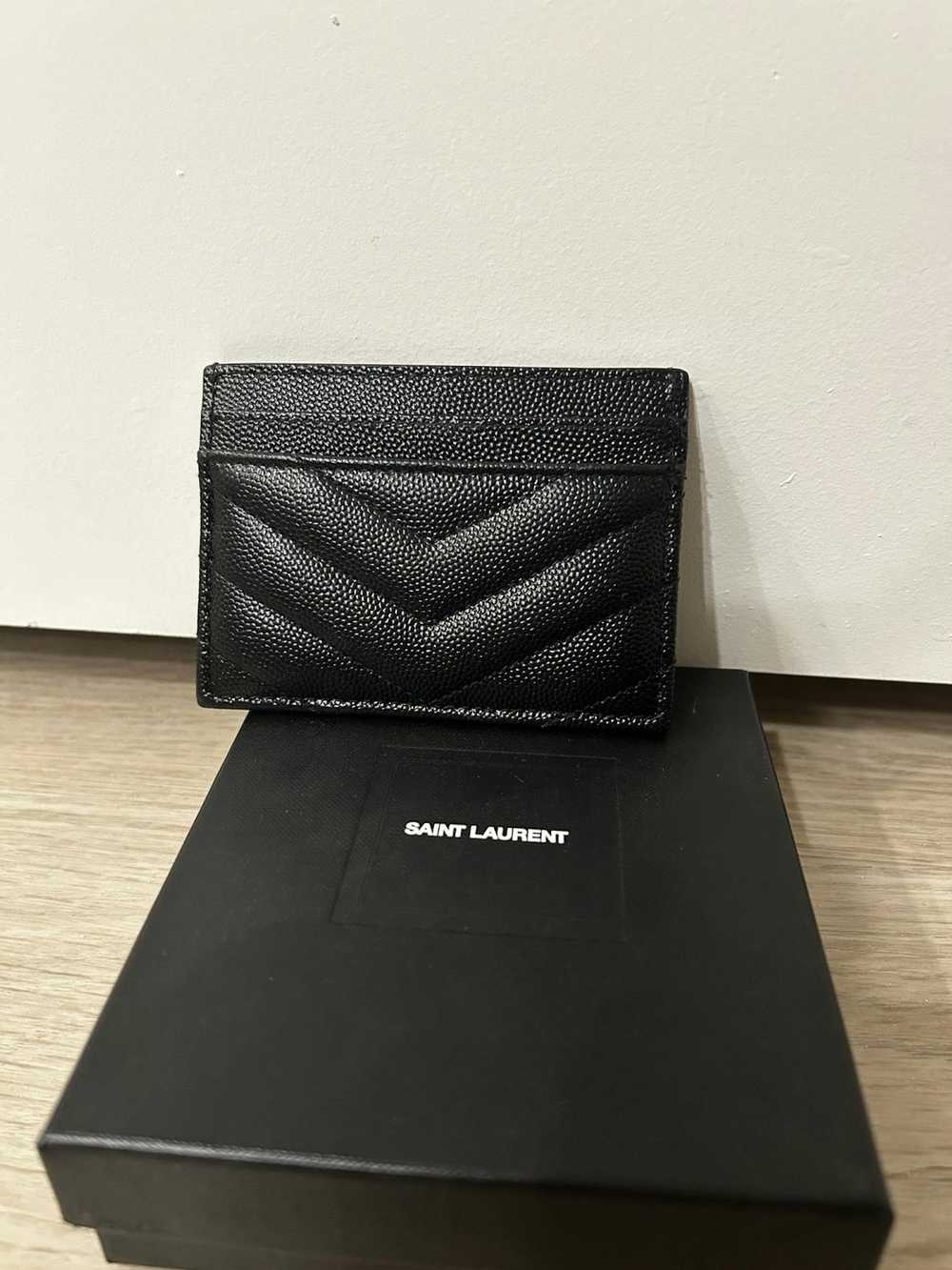 Yves Saint Laurent YSL Card Wallet - image 2