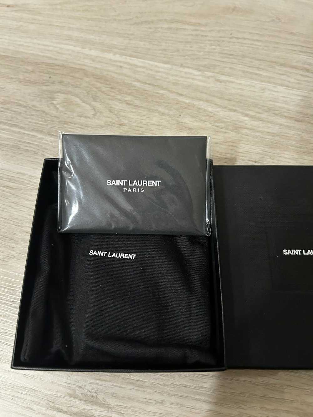 Yves Saint Laurent YSL Card Wallet - image 3