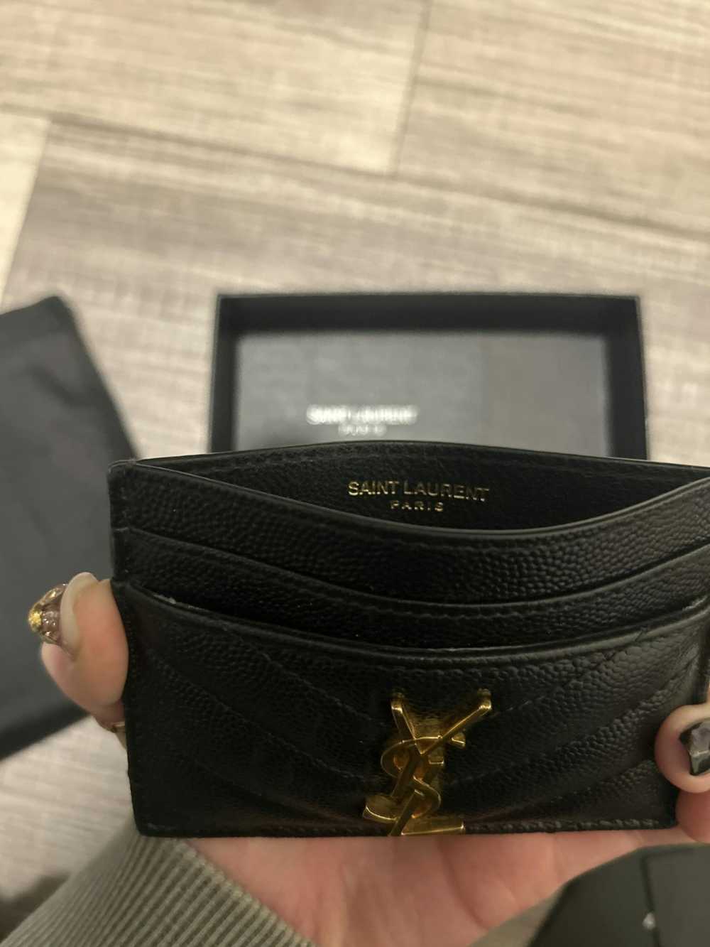 Yves Saint Laurent YSL Card Wallet - image 7