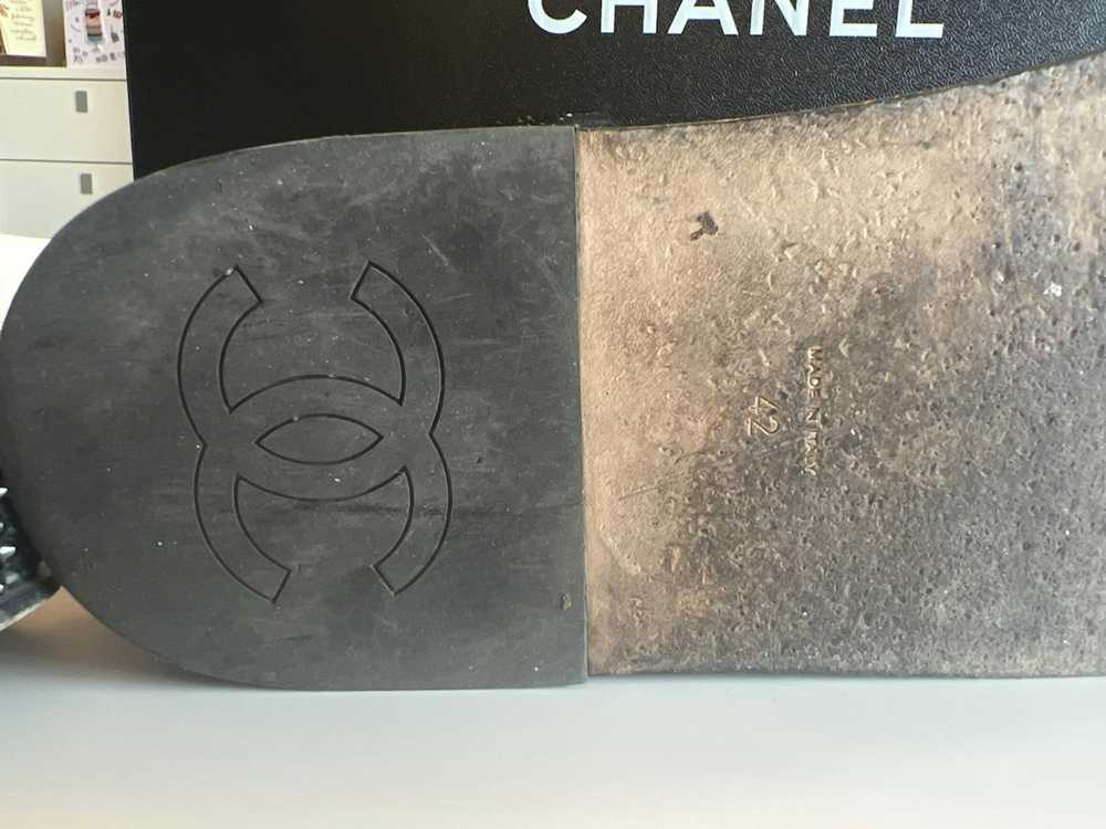Chanel Chanel Swarovski sandals limited edition - image 6