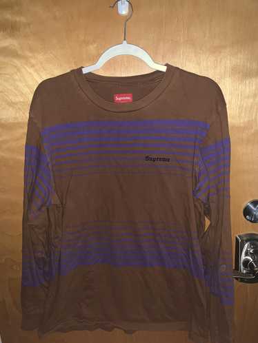 Supreme Supreme long sleeve T-shirt - image 1