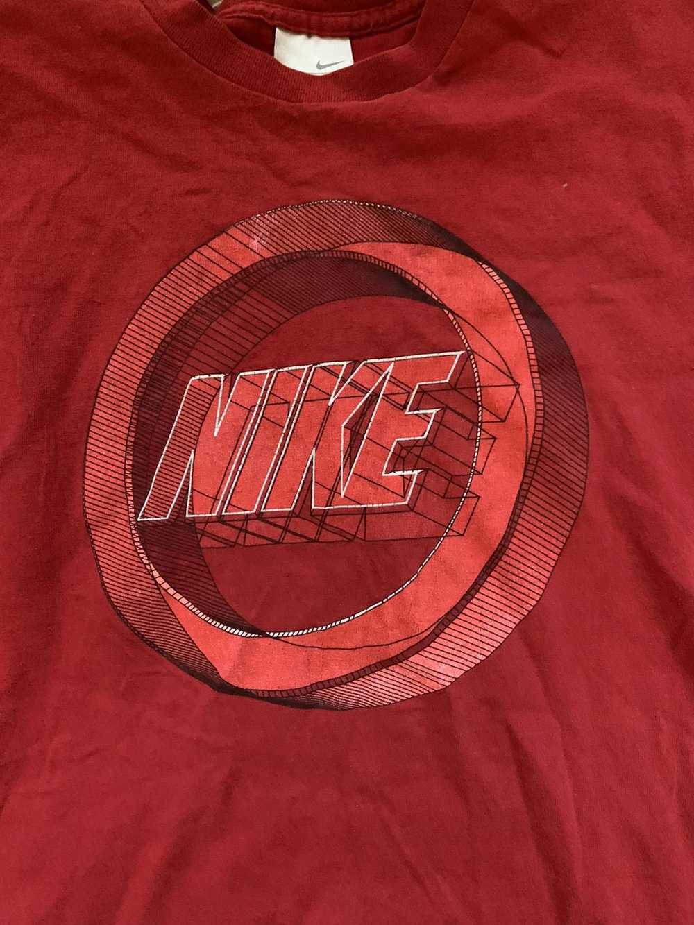 Nike × Vintage Vintage Nike Logo Tee - image 2