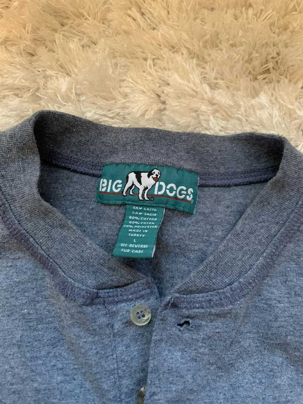 Big Dogs × Vintage Vintage Big Dogs Tee - image 5