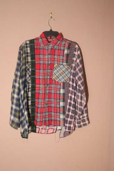 Needles Rebuild by Needles Flannel Shirt