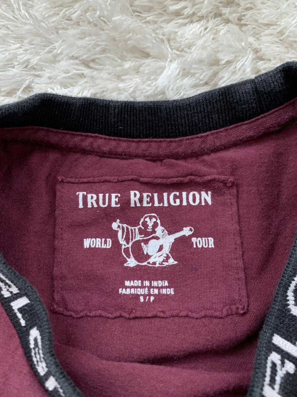 True Religion × Vintage Vintage x True Religion H… - image 3