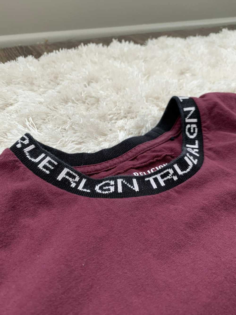 True Religion × Vintage Vintage x True Religion H… - image 4