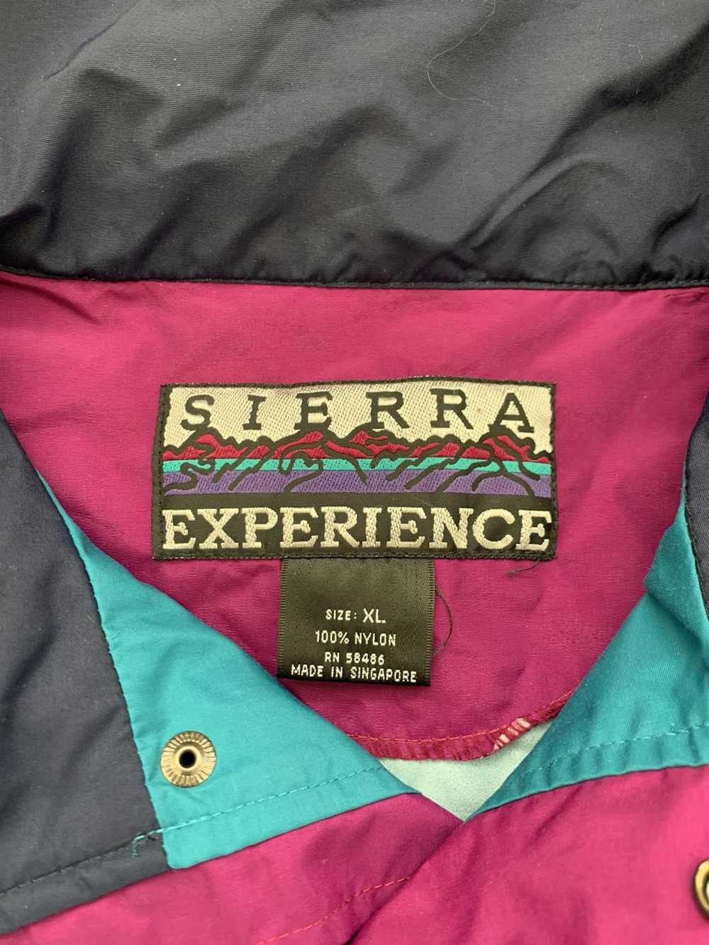 Vintage Vintage Sierra Experience Rain Coat - image 3