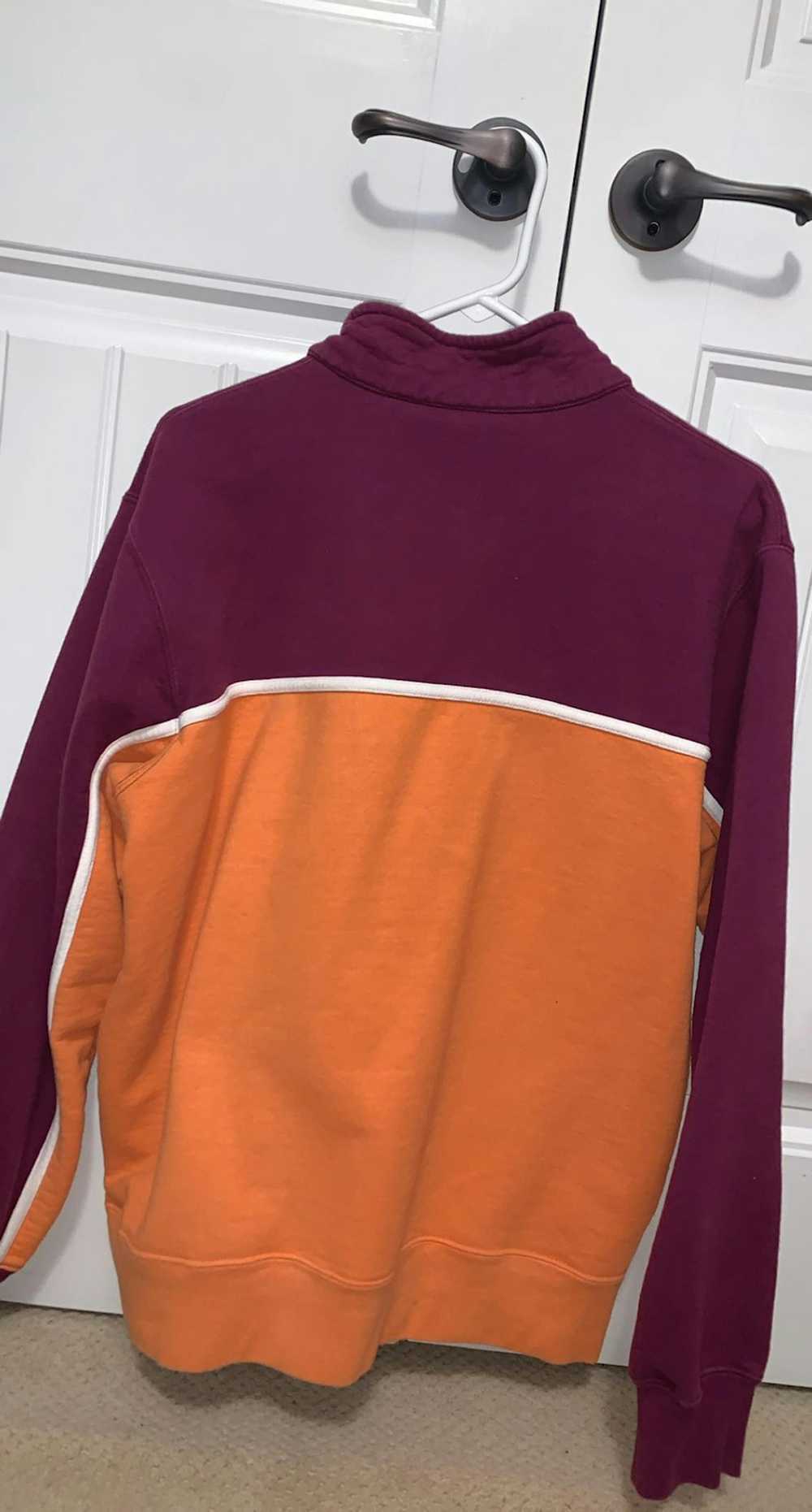 Supreme 2-Tone Half Zip Sweatshirt - image 4