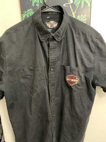 Harley Davidson Harley Davison Button Up