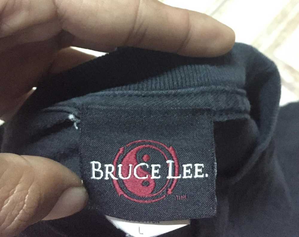 Bruce Lee × Vintage Vintage Bruce Lee Hero tshirt… - image 5