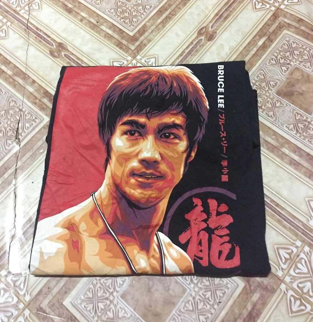 Bruce Lee × Vintage Vintage Bruce Lee Hero tshirt… - image 7