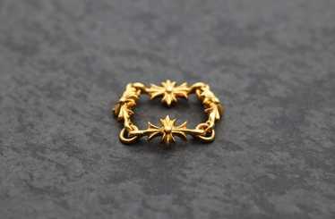 残りわずか☆お年玉セール☆ 22K クロス 刻印ありゴールド パヴェ