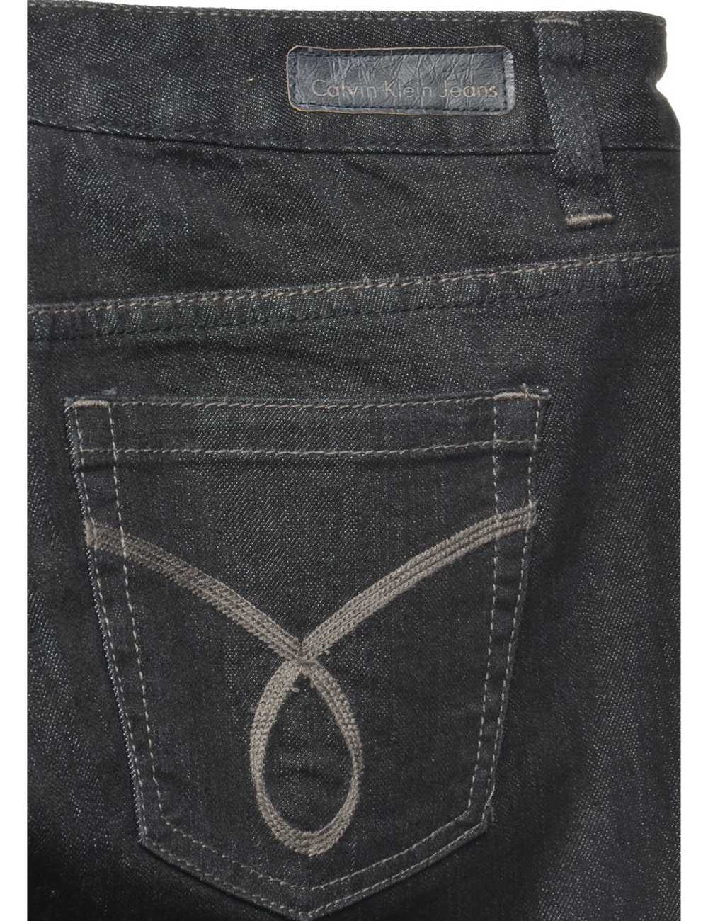 Calvin Klein Black Bootcut Jeans - W32 L30 - image 4