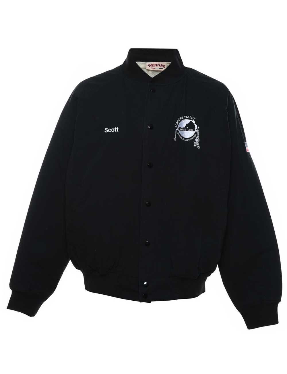 Black West Ark Bomber Jacket - XL - image 1