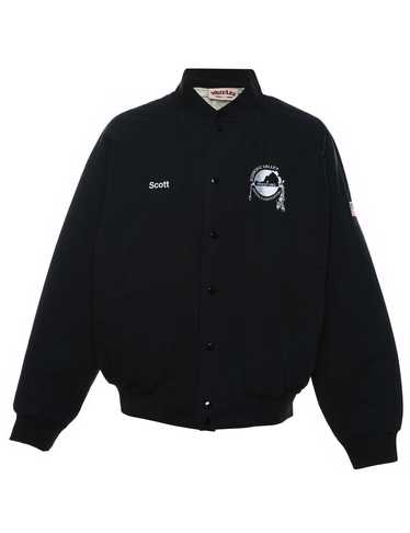 Black West Ark Bomber Jacket - XL - image 1