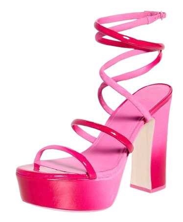 Product Details Cult Gaia Pink Aliza Platform Heel