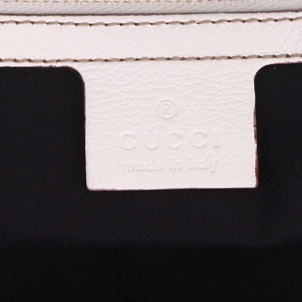 Gucci handbag in white leather Collector Square R… - image 3