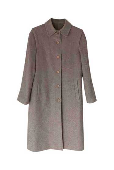 Wool coat - Magnificent beige coat lined in 75% wo