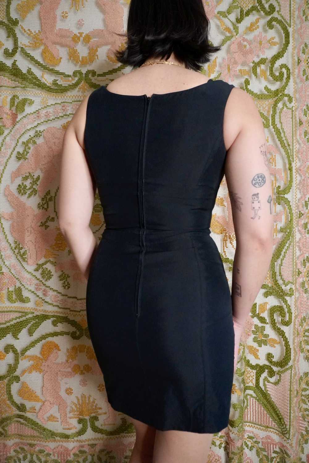 Zippered Mini Dress, XS-S - image 5