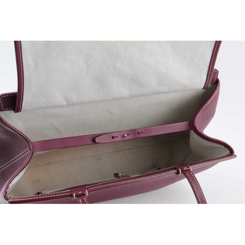 Goyard Leather handbag - image 12