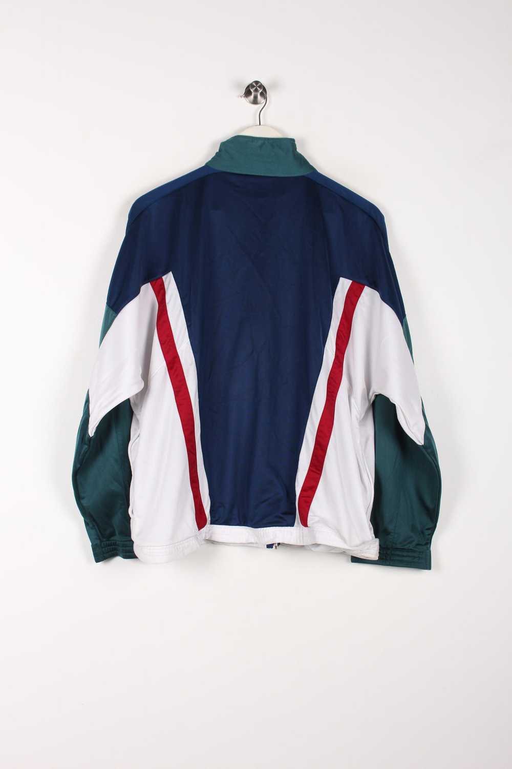 90's Reebok Track Jacket Colour Block Small - image 3