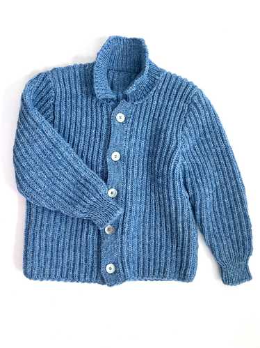 Kids Wedgwood Blue Cardigan