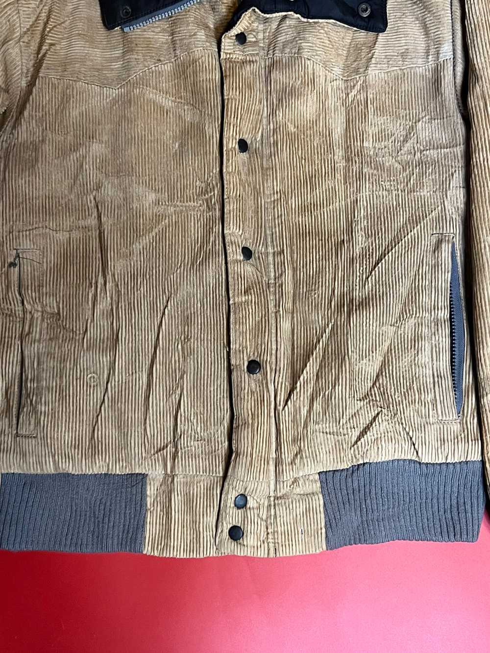 80’s Tan Heavy Corduroy Jacket - image 2