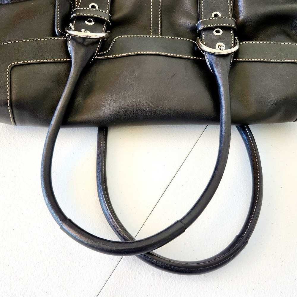 Coach Vintage Hampton Soho Satchel - image 11