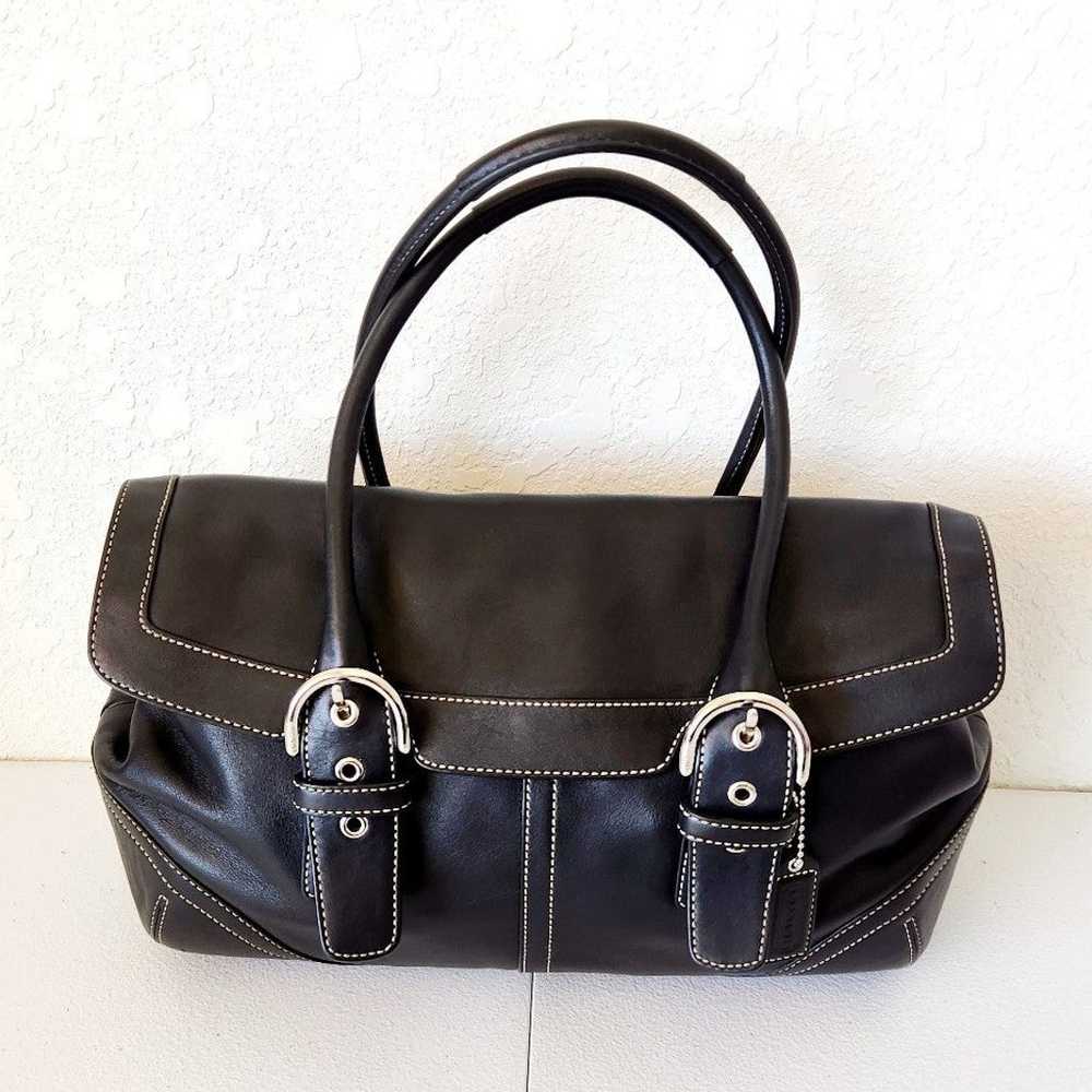 Coach Vintage Hampton Soho Satchel - image 1