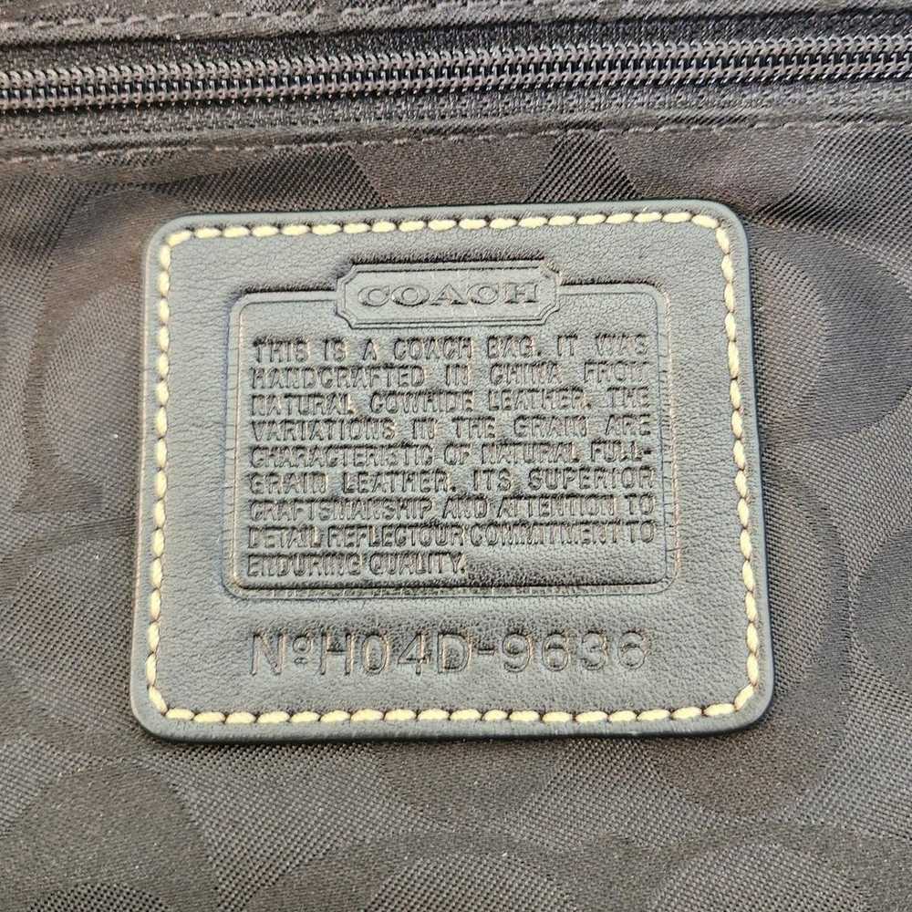 Coach Vintage Hampton Soho Satchel - image 7