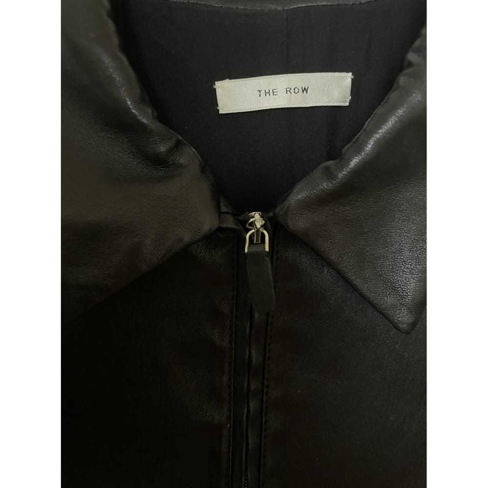The Row Leather jacket - image 2