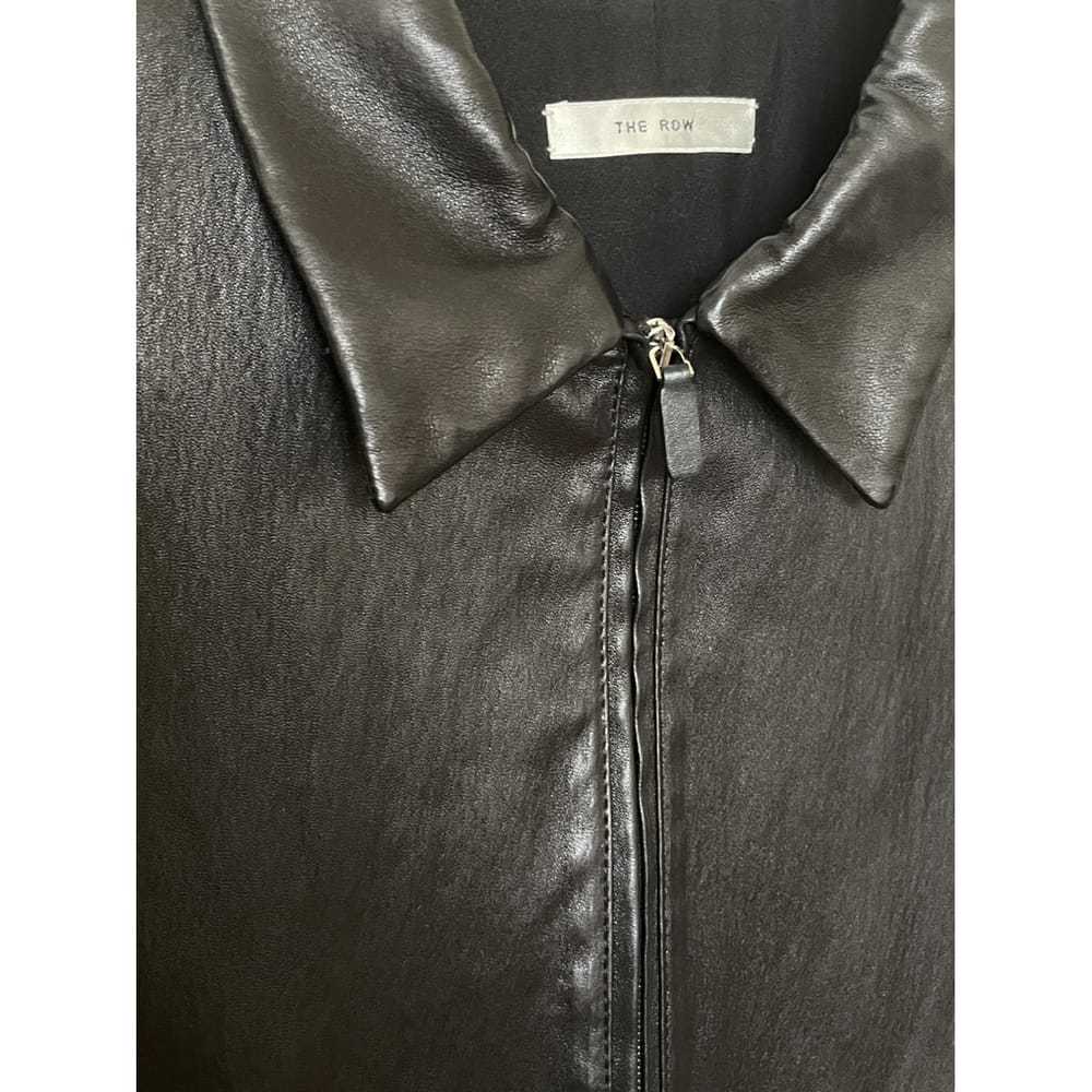 The Row Leather jacket - image 3