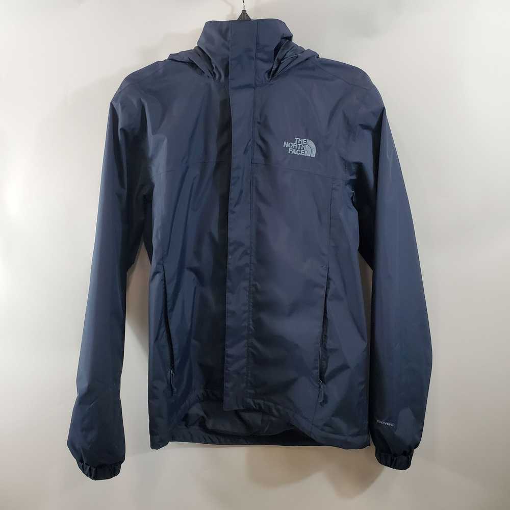 The North Face Men Navy Jacket S - image 2
