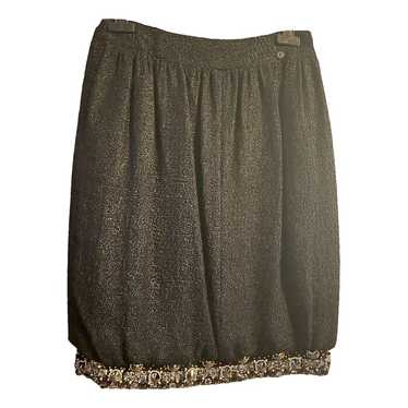 Chanel Silk mid-length skirt - image 1