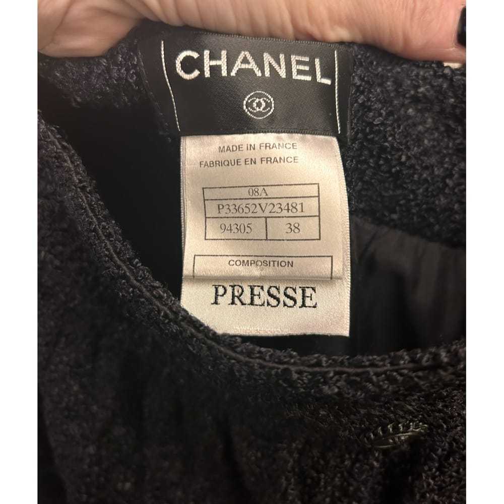 Chanel Silk mid-length skirt - image 6