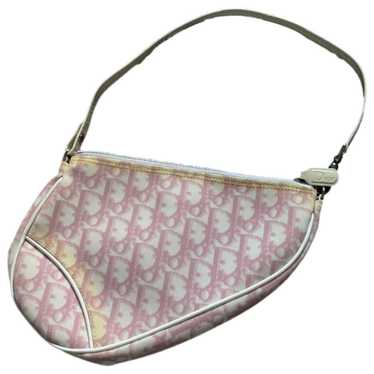 Dior Saddle cloth clutch bag - image 1