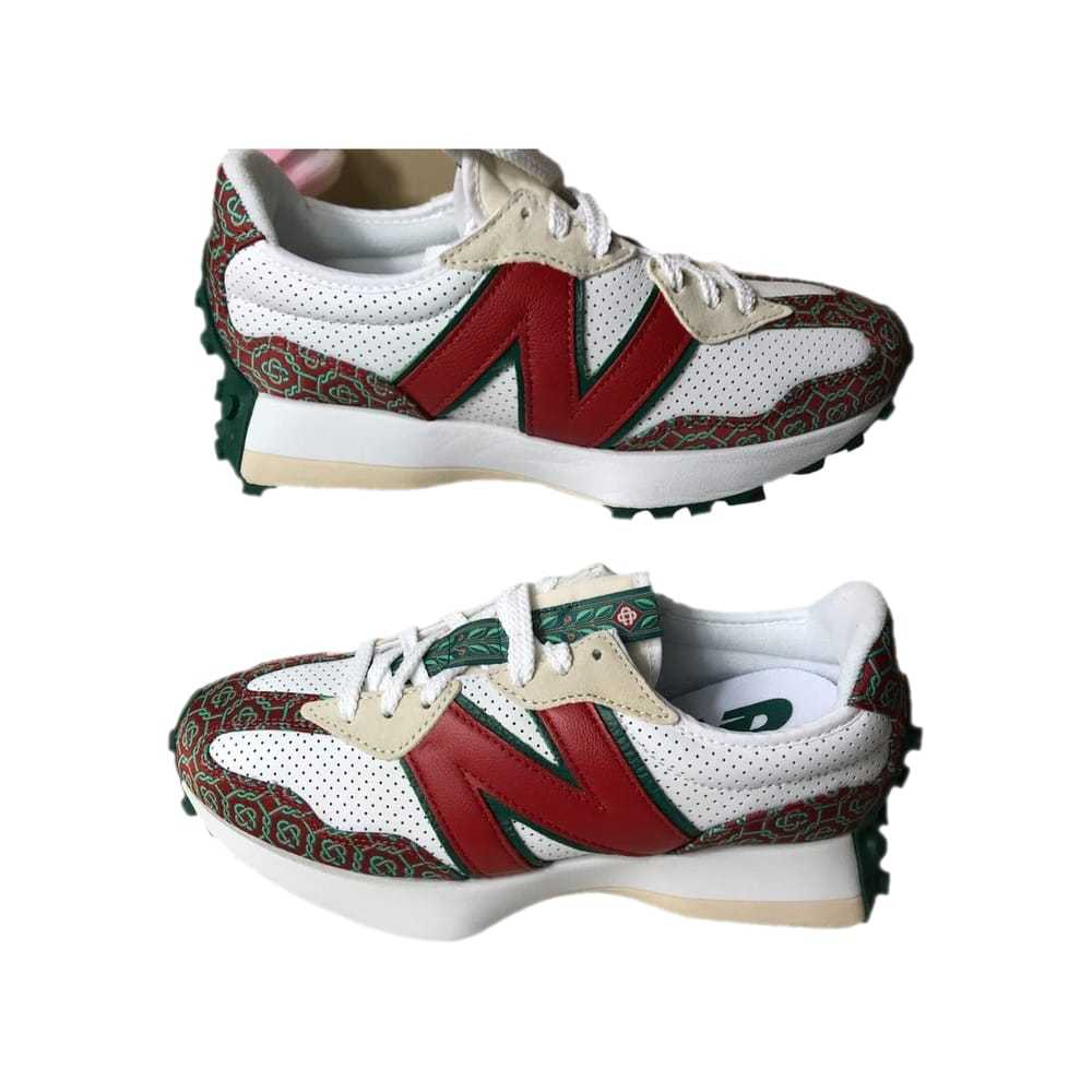 New Balance Leather low trainers - image 1