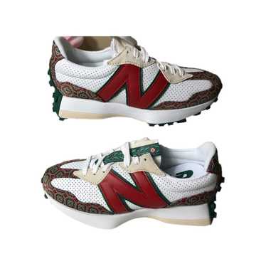 New Balance Leather low trainers
