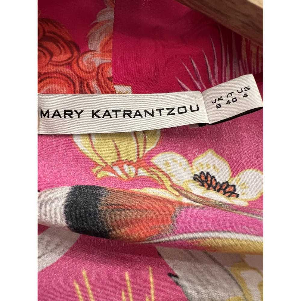 Mary Katrantzou Silk blouse - image 3