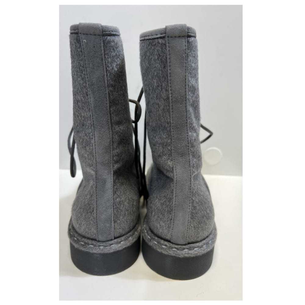 Max Mara Cloth boots - image 5