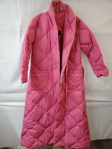 Eddie Bauer Pink Goose-Down Parka Wms Size L