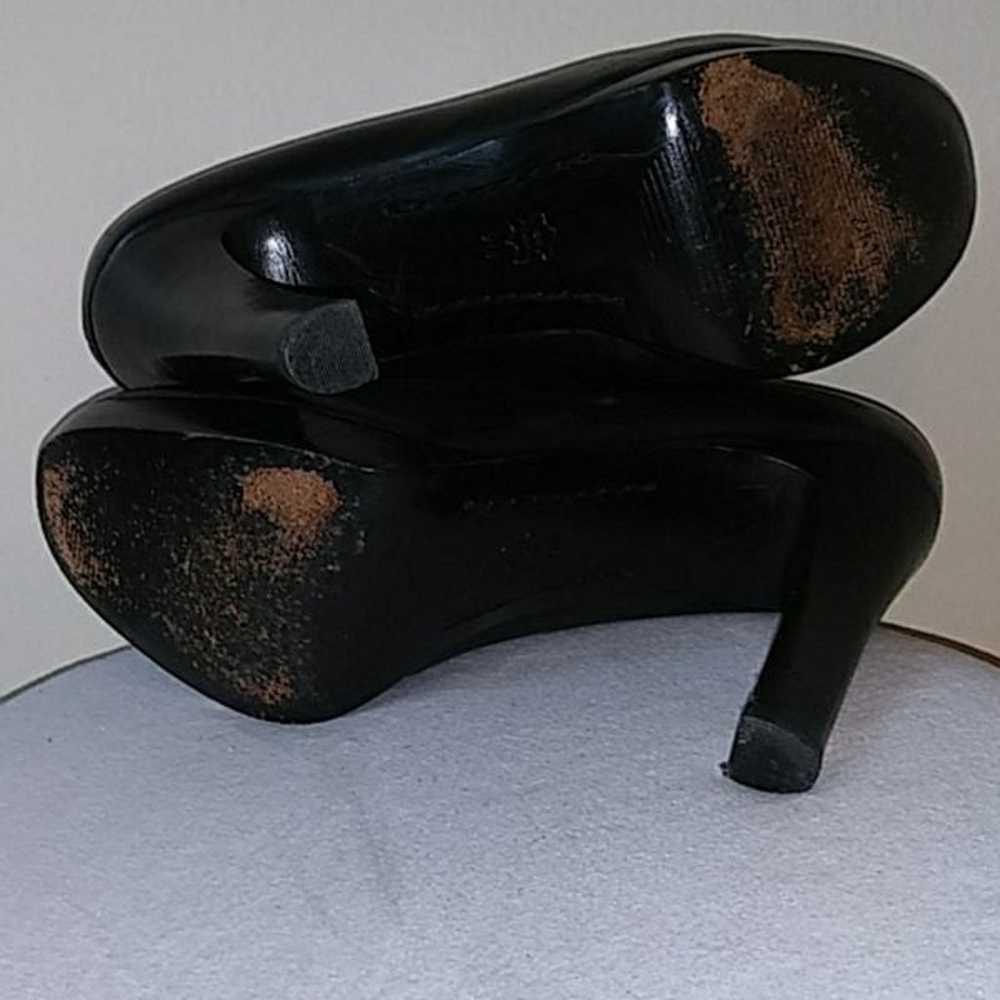 Original Michael Kors leather Platform  - EUC - image 5