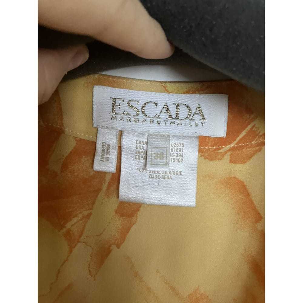 Escada Silk mid-length dress - image 2