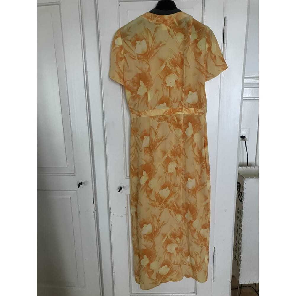 Escada Silk mid-length dress - image 3