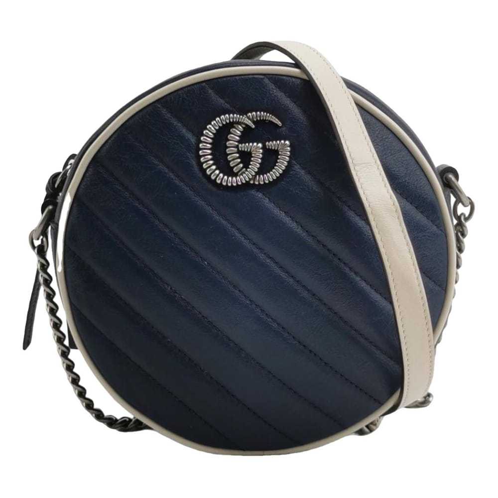 Gucci Ophidia Round leather crossbody bag - image 1
