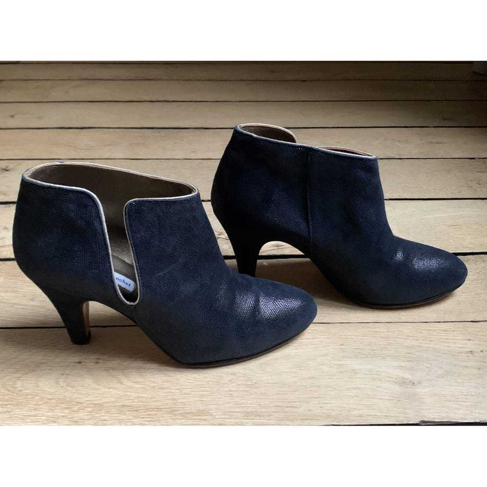 Patricia Blanchet Leather ankle boots - image 3