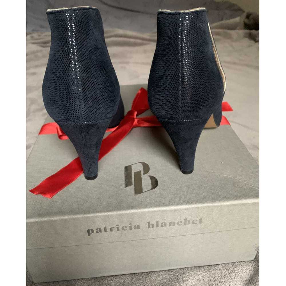 Patricia Blanchet Leather ankle boots - image 4