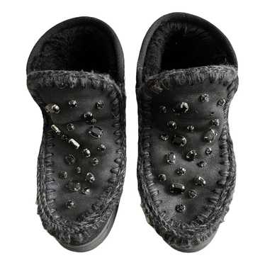 Mou Leather snow boots - image 1